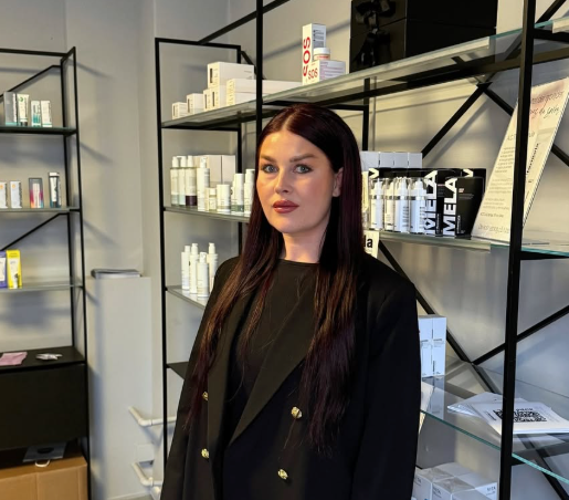 Michell, kosmetisk sygeplejerske hos Skin Differenz