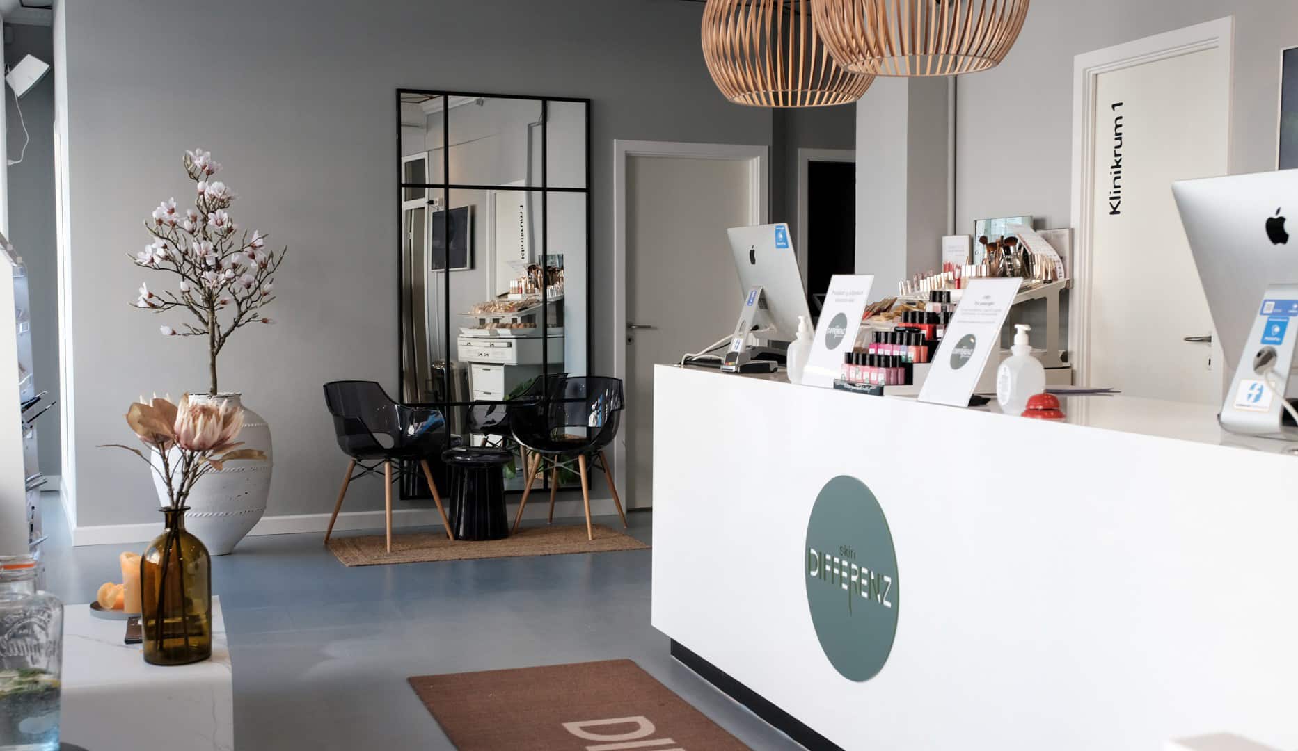 Skin Differenz' klinik på Frederiksberg