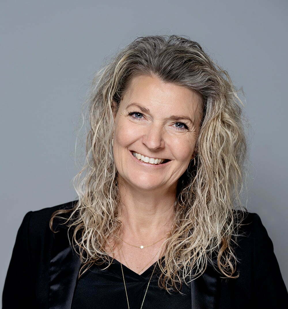 Portræt af Tina